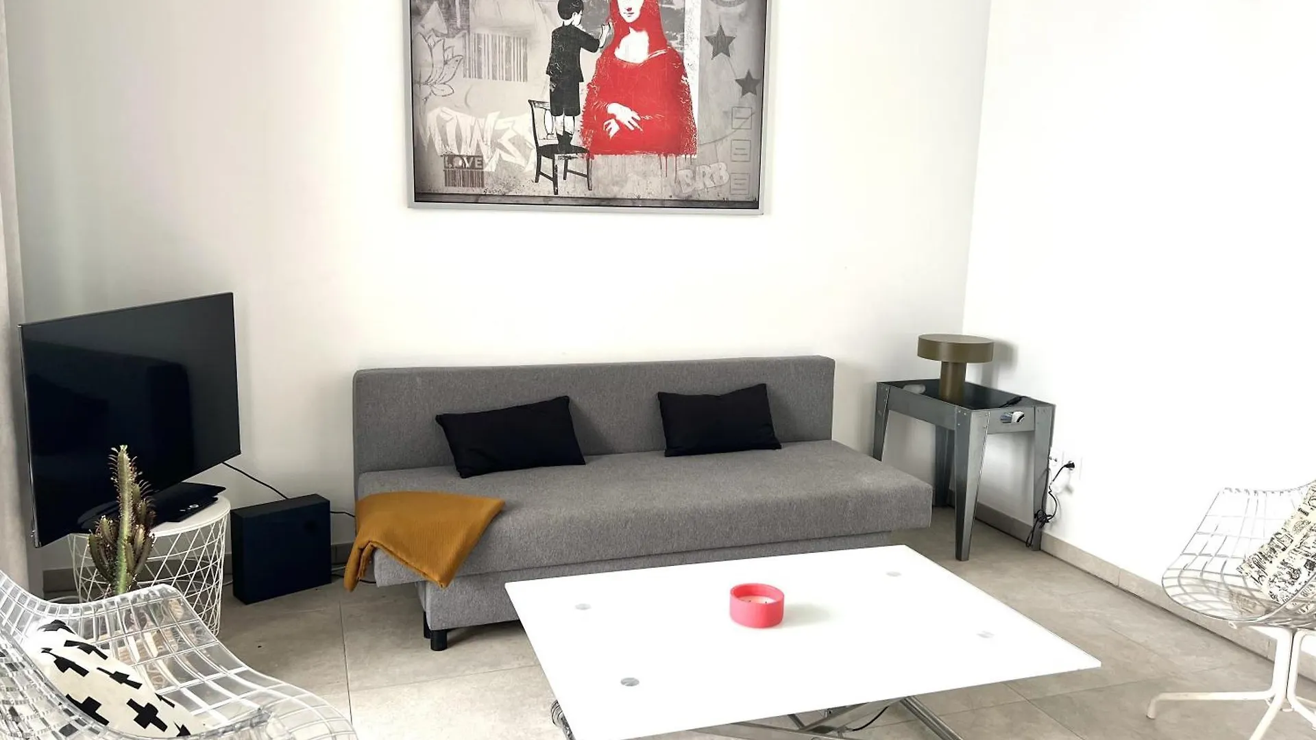 Apartment Appartement - Le Castel Marseille France