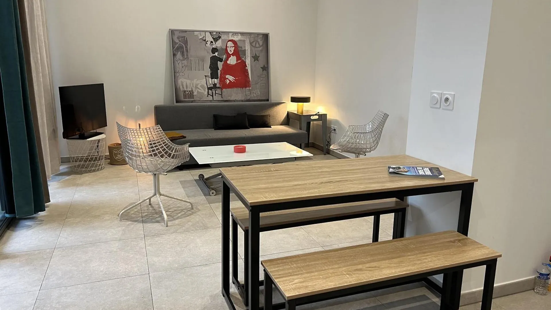Appartement - Le Castel Marseille Apartment